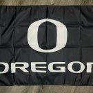Oregon Ducks Logo Flag 3x5 ft NCAA Black Sports Banner Man-Cave Garage