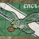 Philadelphia Eagles Retro Logo Flag 3x5 ft Sports Banner Man-Cave Garage Bar