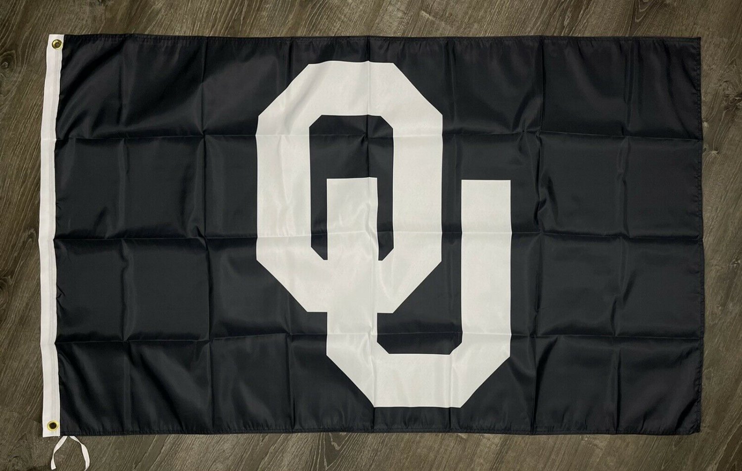 Oklahoma Sooners "Sooner Nation" Flag 3x5 ft Sports Banner Man-Cave