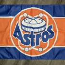 Houston Astros Retro Style Flag 3x5 ft Classic Sports Blue Banner Man-Cave