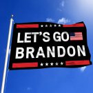 Let’s Go Brandon 3X5Ft Flags with Brass Grommet FJB Indoor Outdoor Flags & Banners Sign