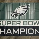 Philadelphia Eagles Super Bowl Championship Flag 3x5 ft Banner Flag Man-Cave