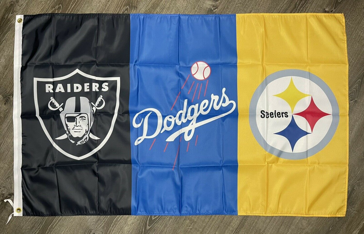 Pittsburgh Steelers vs New Orleans Saints House Divided Flag Banner 3x5 ft  NEW