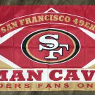 Oakland Raiders vs San Francisco 49ers House Divided Flag Banner  28x40" NFL NEW