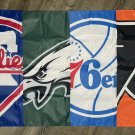 Philadelphia Eagles 76ers Flyers Phillies Flag 3x5 ft Sports Banner Man-Cave Bar