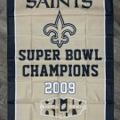 New Orleans Saints Super Bowl Championship Flag 3x5 ft Sport Banner Man-Cave