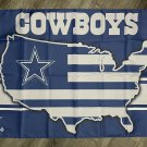 Dallas Cowboys Flag 3x5 ft Sports Football Banner Man-Cave Garage