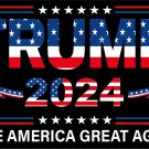 Trump 2024 Flag Make America Great Again 3x5ft with Two Brass Grommets