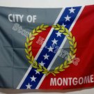 USA Alabama Montgomery city Flag 3x5ft