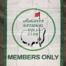 Masters PGA Flag 3x5 ft Banner Augusta National Golf Club Members Only Sports Vertical