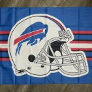 Buffalo Bills Logo Flag 3x5 ft Sports Football Blue Banner Man-Cave Garage