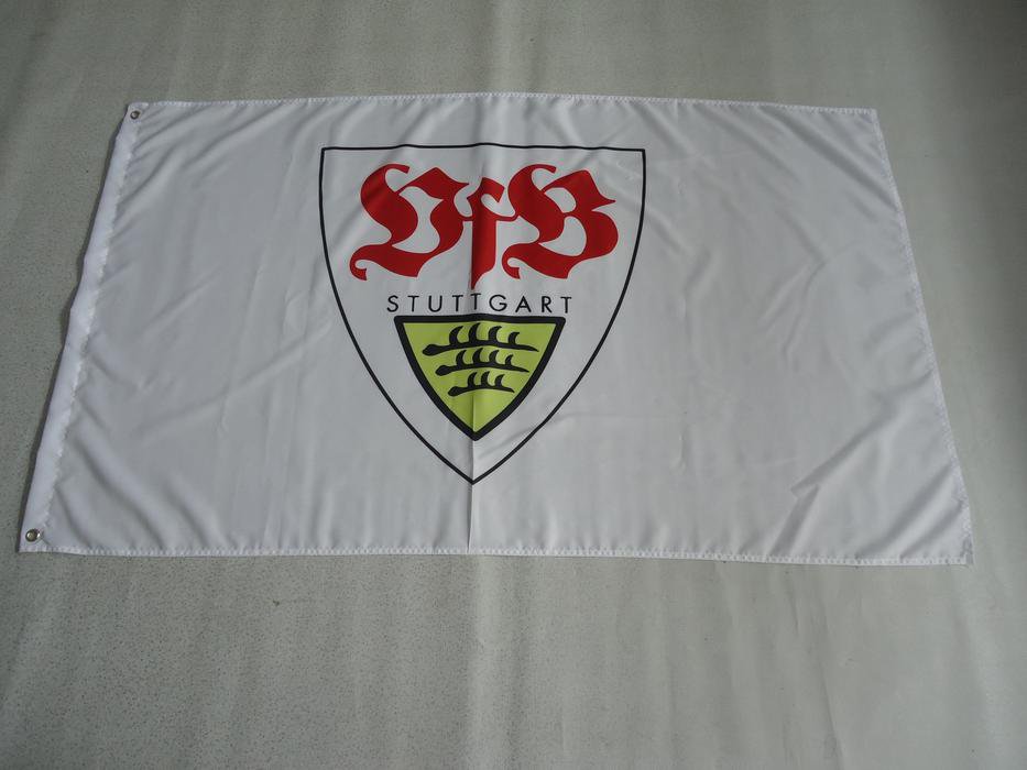 VfB Stuttgart Flag 3x5ft Banner polyester