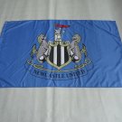 Newcastle United Football Club Flag 3x5ft Banner polyester