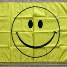 Smile Flag Smile Face Y Happy Beer Party Trump Funny Cool Sign USA 3x5'