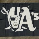 Las Vegas Oakland Raiders Athletics Flag 3x5 ft Banner Man-Cave Garage