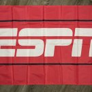 ESPN Sports Flag 3x5 ft Red Banner Man-Cave