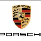 Porsche Flag White 3X5 Ft Polyester Banner USA 90x150cm