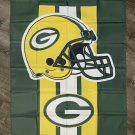 Green Bay Packers Flag 3x5 ft Sports Green Vertical Banner Man-Cave Garage