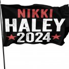 Nikki Haley 2024 Flag For President Election 3x5 Ft Polyester Usa Flag