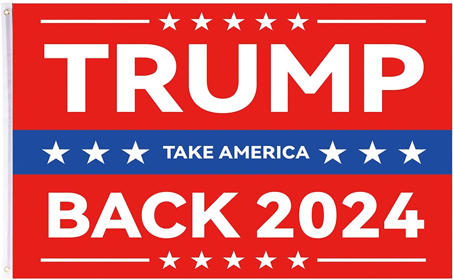 Trump 2024 Flag Decorations 3x5 Ft Polyester Trump Take America Back