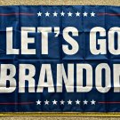 Donald Trump Flag Let's Go Brandon BEP MAGA Desantis Sign USA 3x5'