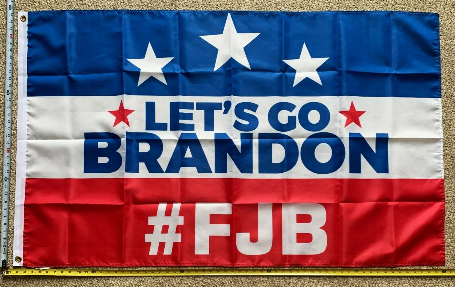 Donald Trump Flag Let's Go Brandon #FJB Blo Desantis Sign USA 3x5'
