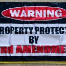 Donald Trump Flag 2nd Amendment Liberty Guns W Desantis USA Sign 3x5'