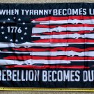 Donald Trump Flag Tyranny Becomes Law Freedom F Desantis USA Sign 3x5'