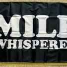 MILF Flag Milf Whisperer B Beer Busch Bud Trump Sign Poster 3x5'