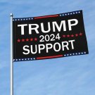 Trump Flags 3x 5ft, 2024 Re-elect President Banner Patriotic America Flag with Metal Grommets