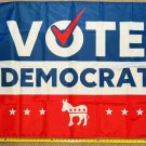 Democrat Flag Vote Democrat Block Biden Save America USA Sign 3x5'