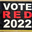 Republican Flag Vote Red 2022 Trump Desantis America USA Sign 3x5ft