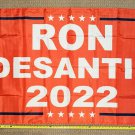 Ron Desantis Flag Governor 2022 Orange Make Florida Sign USA 3x5'