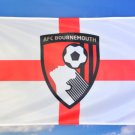 Bournemouth A.F.C. Football Club Flag 3x5ft Banner polyester