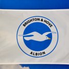 Brighton Football Club Flag White 3x5ft Banner polyester