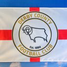 Derby County Football Club Flag Red 3x5ft Banner Polyester