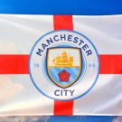 Manchester City Football Club Flag 3x5ft Banner Polyester