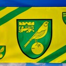 Norwich City  Football Club Flag 3x5ft Banner Polyester