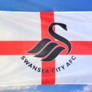 Swansea City Football Club Flag 3x5ft Banner Polyester