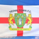 Yeovil Town F.C. Football Club Flag 3x5ft Banner Polyester