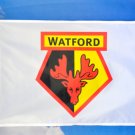 Watford F.C. Football Club Flag 3x5ft Banner Polyester White