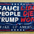 Donald Trump Flag Lied Blue Save America Desantis USA Sign 3x5'