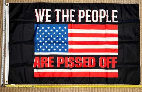 Donald Trump Flag  WE The People USA America Desantis USA Sign 3x5'