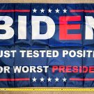 Donald Trump Flag Biden Tested Blue America Desantis USA Sign 3x5'