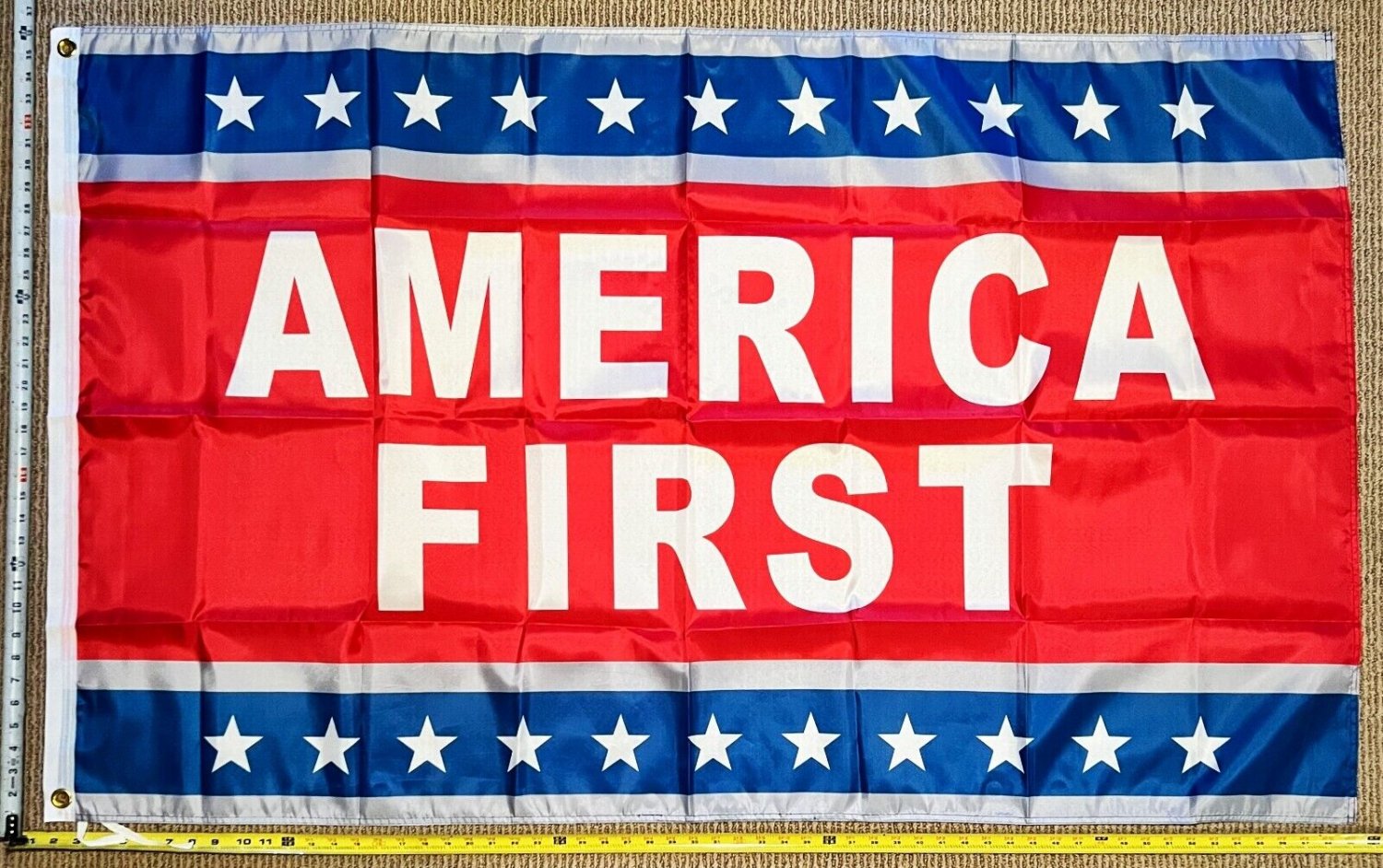 Donald Trump Flag America First Rb America Desantis USA Sign 3x5'
