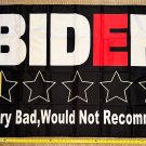 Donald Trump Flag Biden Half Star B America Desantis USA Sign 3x5'