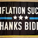 Donald Trump Flag Inflation Suck Republican Desantis USA Sign 3x5'