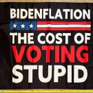 Donald Trump Flag 2024 Bidenflation C Republican Desantis USA Sign 3x5'