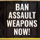 Democrat Flag Ban Assault Weapons B Save Kids America USA Sign 3x5ft