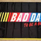 Beer Flag Bad Day To Be A Beer Nascar Busch USA Sign Poster 3x5'